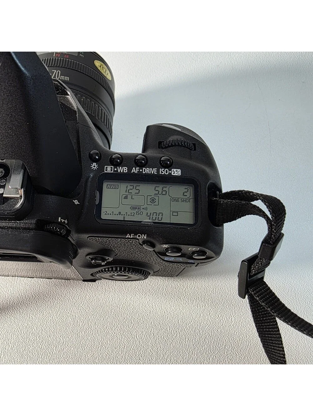 Canon camera working